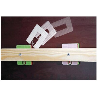 Roto - GLUSKE Euroklick Distanzplatte - rot - 65 x 52.5 x 3 mm - Distanzplatte Roto - GLUSKE Euroklick Distanzplatte - rot - 65 x 52.5 x 3 mm - Distanzplatte