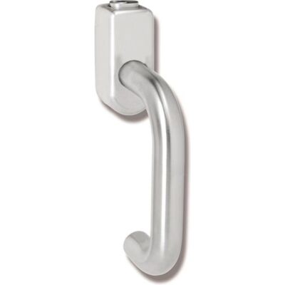 HEWI 111XAFGA.1 Edelstahl Fenstergriff mit Schloss HEWI 111XAFGA.1 Edelstahl Fenstergriff mit Schloss