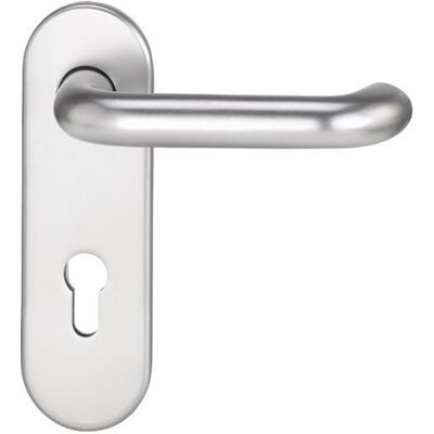 EDI Türgriff + Fenstergriff - Feuerschutzgarnitur Aluminium 38-58 mm EDI Türgriff + Fenstergriff - Feuerschutzgarnitur Aluminium 38-58 mm