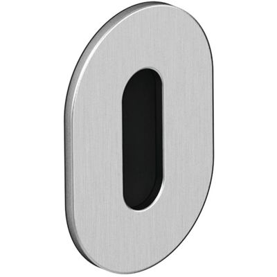 Hewi, Türgriff + Türgarnitur, Schlüsselrosetten-Paar 306XAM Edelstahl XA Schildstärke 1,5 mm PZ oval (Türgriff) Hewi, Türgriff + Türgarnitur, Schlüsselrosetten-Paar 306XAM Edelstahl XA Schildstärke 1,5 mm PZ oval (Türgriff)