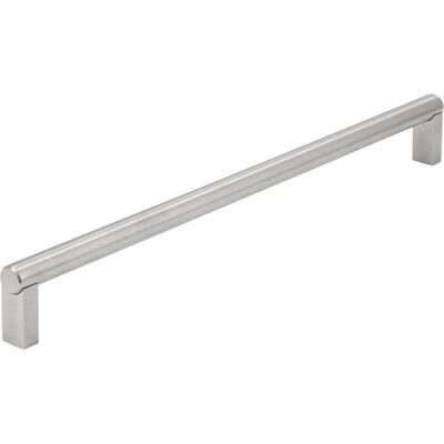 Siro, Möbelgriff, Griff Matar ø 14 mm, LA 320 mm, Breite 332 mm, Edelstahl gebürstet Siro, Möbelgriff, Griff Matar ø 14 mm, LA 320 mm, Breite 332 mm, Edelstahl gebürstet