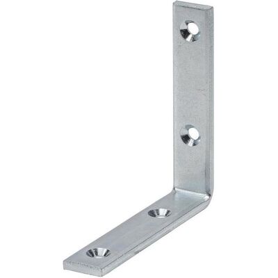 Vormann, Holzverbinder, Winkel stark Länge 60 mm Breite 20 mm Stärke 3 mm Stahl blau verzinkt Loch-Ø 4,5 mm (10 Stk.) Vormann, Holzverbinder, Winkel stark Länge 60 mm Breite 20 mm Stärke 3 mm Stahl blau verzinkt Loch-Ø 4,5 mm (10 Stk.)