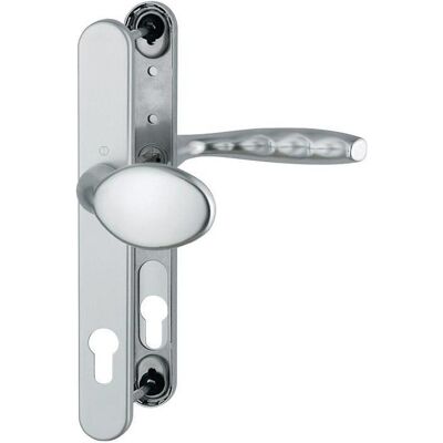 Hoppe, Türgriff + Türgarnitur, Profiltürgarnitur New York 76G/3346/1810 Aluminium F1 PZ für Türstärke 67-72 mm (Türgriff) Hoppe, Türgriff + Türgarnitur, Profiltürgarnitur New York 76G/3346/1810 Aluminium F1 PZ für Türstärke 67-72 mm (Türgriff)