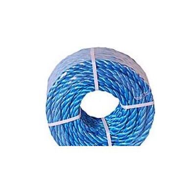 Roliba Polypropylenseil Blau 10mm - 3-strängig - 20m Roliba Polypropylenseil Blau 10mm - 3-strängig - 20m