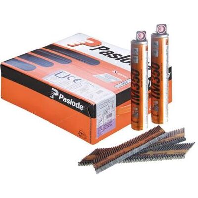 Spit - Pack 2200 glatte Nägel 2,8x70 mm + Gas für Im350+ Spit - Pack 2200 glatte Nägel 2,8x70 mm + Gas für Im350+
