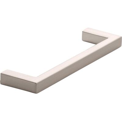 Siro, Möbelgriff, Schubladengriff Macha Möbelgriff B 104 mm, Griff ZN vernickelt feingeschliffen Siro, Möbelgriff, Schubladengriff Macha Möbelgriff B 104 mm, Griff ZN vernickelt feingeschliffen