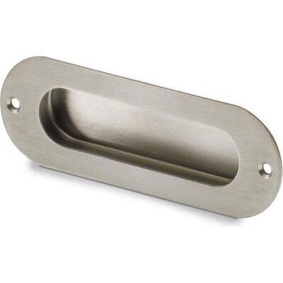 Hettich Dodona - Edelstahl Möbelgriff - 120mm Hettich Dodona - Edelstahl Möbelgriff - 120mm