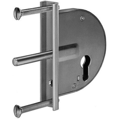 Amf, Holzverbinder, Gittertor-Riegelschlösser 104K (1 Stk.) Amf, Holzverbinder, Gittertor-Riegelschlösser 104K (1 Stk.)