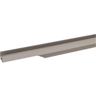 Schüco - Prego Griffleiste - 795 mm - Aluminium - Möbelführung Schüco - Prego Griffleiste - 795 mm - Aluminium - Möbelführung