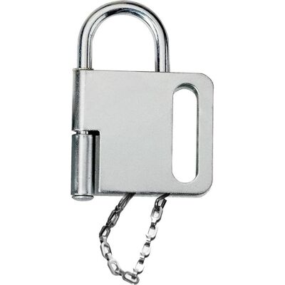 Brady, Vorhängeschloss, Robuster Sicherheits-Blockierbügel aus Stahl Brady, Vorhängeschloss, Robuster Sicherheits-Blockierbügel aus Stahl