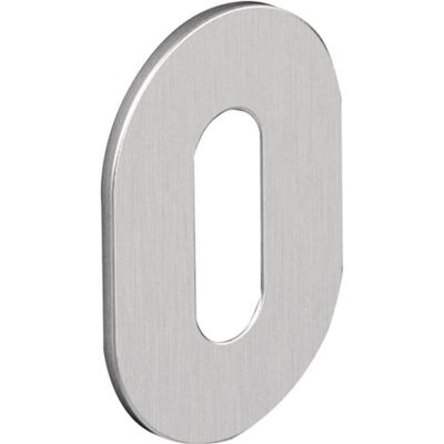 Hewi Modell 306XAM Edelstahl Ovale Türschild - Türbeschlag Hewi Modell 306XAM Edelstahl Ovale Türschild - Türbeschlag