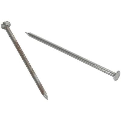 BRW, Nägel, Nägel blank 0.8 x 10 mm Pack à 0.2 kg (4652 Stk., 10 mm) BRW, Nägel, Nägel blank 0.8 x 10 mm Pack à 0.2 kg (4652 Stk., 10 mm)
