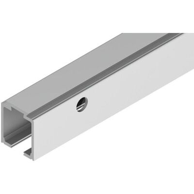HELM - Binario 140 EV1 - Alu.EV1 anodisiert - L.2500mm - Sliding rail HELM - Binario 140 EV1 - Alu.EV1 anodisiert - L.2500mm - Sliding rail