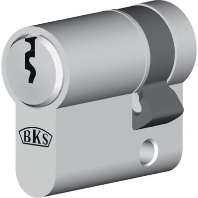 BKS Pshz 8891 Servicezylinder - 50/10 mm, Messing, vernickelt BKS Pshz 8891 Servicezylinder - 50/10 mm, Messing, vernickelt