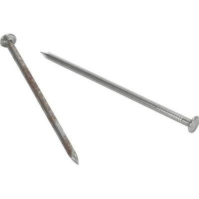 BRW, Nägel, Nägel blank 3.1 x 80 mm Pack à 1.0 kg (80 mm) BRW, Nägel, Nägel blank 3.1 x 80 mm Pack à 1.0 kg (80 mm)