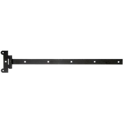 ALBERTS ALU Scharniertür - Stahl, Schwarz, 591mm ALBERTS ALU Scharniertür - Stahl, Schwarz, 591mm