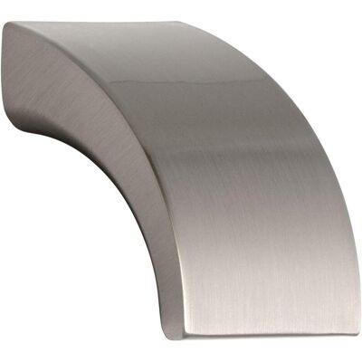 Siro, Möbelgriff, Möbelknopf TerraBreite 30mm Tiefe 25mm Möbelknauf Zinkguss Edelstahl Effekt Siro, Möbelgriff, Möbelknopf TerraBreite 30mm Tiefe 25mm Möbelknauf Zinkguss Edelstahl Effekt