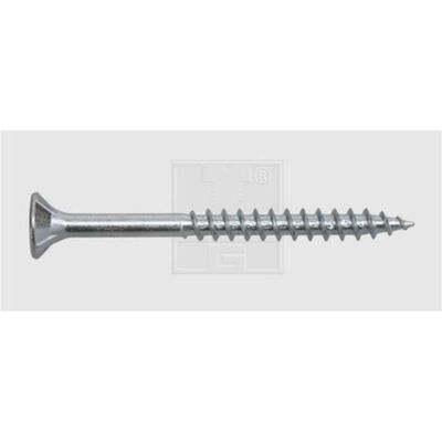 SWG 17602610010 Holzschraube - Zinkstahl 6x100mm - Senkkopf SWG 17602610010 Holzschraube - Zinkstahl 6x100mm - Senkkopf