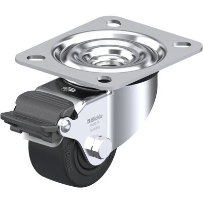 Blickle - 945690 LE-POEV 60KF-RA - 60 mm Rad - 120 kg - Caster Blickle - 945690 LE-POEV 60KF-RA - 60 mm Rad - 120 kg - Caster
