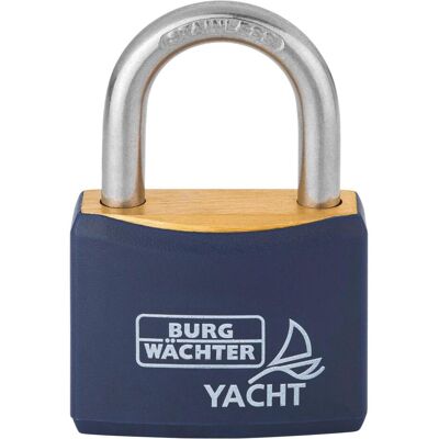 Burg Wächter - Vorhangschloss - 460/40 - Yacht-verschiedenschließend - Padlock Burg Wächter - Vorhangschloss - 460/40 - Yacht-verschiedenschließend - Padlock