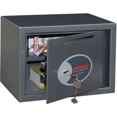 Phoenix Tresor, Einbruchschutztresor SS0802KD Vela Home Office (17 l) Phoenix Tresor, Einbruchschutztresor SS0802KD Vela Home Office (17 l)