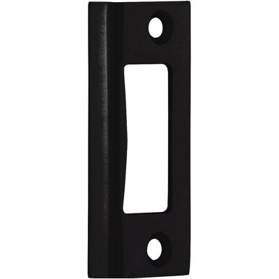 DORMA 10.401 Aluminium schwarz matt Winkelschließblech - Baubeschläge DORMA 10.401 Aluminium schwarz matt Winkelschließblech - Baubeschläge