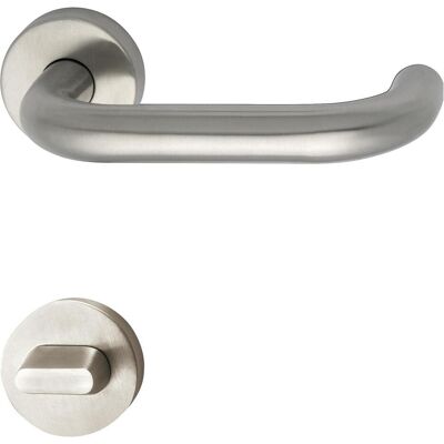 Marchesi HARMONIE Tür- & Fenstergriff-Set - WC, 38-45mm, Edelstahl Marchesi HARMONIE Tür- & Fenstergriff-Set - WC, 38-45mm, Edelstahl