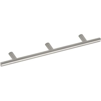 Siro, Möbelgriff, Griff Elidor ø 10 mm, LA 960 mm, Breite 1024 mm, Edelstahl gebürstet Siro, Möbelgriff, Griff Elidor ø 10 mm, LA 960 mm, Breite 1024 mm, Edelstahl gebürstet