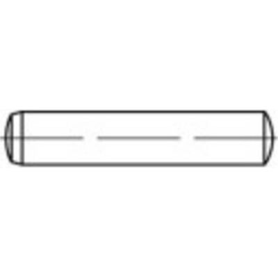TOOLCRAFT 103608 Stahlstift - Zylindrisch 16x55 mm - Stift TOOLCRAFT 103608 Stahlstift - Zylindrisch 16x55 mm - Stift