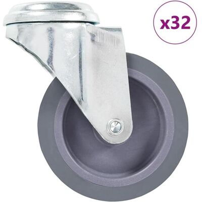 vidaXL 32 Stück Drehrollen - Rollen vidaXL 32 Stück Drehrollen - Rollen
