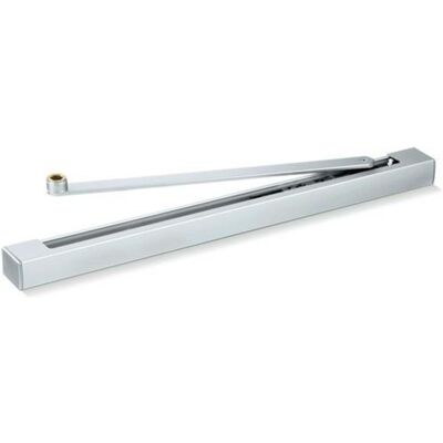 GEZE TS 5000 E - Schiebetürführung, 30mm, Silber GEZE TS 5000 E - Schiebetürführung, 30mm, Silber