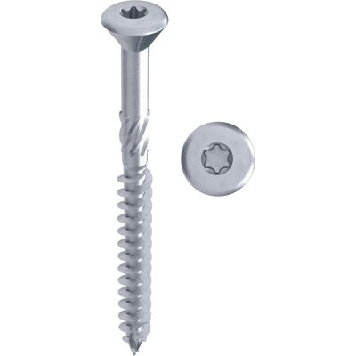 Tox Teras Schrauben - 5,0 x 50mm - 200 Stk. Tox Teras Schrauben - 5,0 x 50mm - 200 Stk.