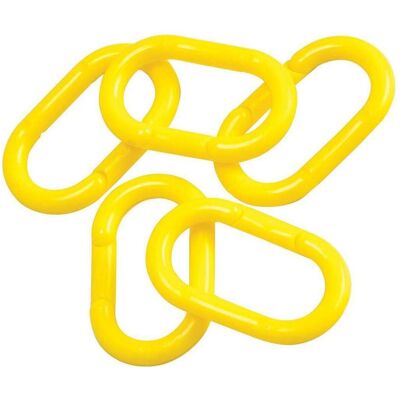 Brady, Kette, B-900, Verbindungsglieder, Polyethylen, Gelb, 50mm Breite (36 Stück pro Pack) (0.51 m) Brady, Kette, B-900, Verbindungsglieder, Polyethylen, Gelb, 50mm Breite (36 Stück pro Pack) (0.51 m)