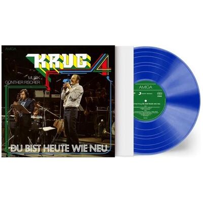 Sony No.4: Du Bist Heute Wie Neu/Transparent Blue Vinyl, Schallplatten Sony No.4: Du Bist Heute Wie Neu/Transparent Blue Vinyl, Schallplatten
