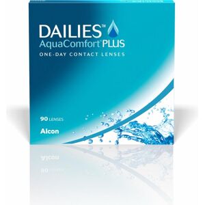 Dailies, Kontaktlinsen, AquaComfort PLUS, sphärisch (-5.75, Tageslinse, 90 Stk., Sphärisch) Dailies, Kontaktlinsen, AquaComfort PLUS, sphärisch (-5.75, Tageslinse, 90 Stk., Sphärisch)