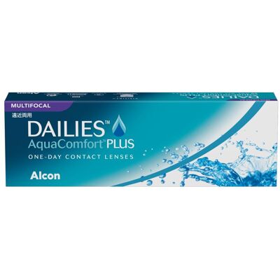 Dailies, Kontaktlinsen, AquaComfort PLUS Multifocal (+5.25, Tageslinse, 30 Stk., Multifokal) Dailies, Kontaktlinsen, AquaComfort PLUS Multifocal (+5.25, Tageslinse, 30 Stk., Multifokal)