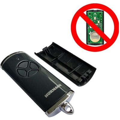 Hörmann, Zubehör Antriebstechnik, Leer Cover HSE4 BS schwarz glänzend - nur das Gehäuse (Lagergehäuse) Hörmann, Zubehör Antriebstechnik, Leer Cover HSE4 BS schwarz glänzend - nur das Gehäuse (Lagergehäuse)