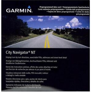Garmin City Navigator Europa NT - Navigationskarte Garmin City Navigator Europa NT - Navigationskarte