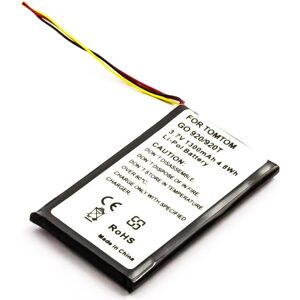 AGI, Navigationsgerät Zubehör, Akku kompatibel mit TomTom Go 630 Go 730 Go 920 Go 740 Live AGI, Navigationsgerät Zubehör, Akku kompatibel mit TomTom Go 630 Go 730 Go 920 Go 740 Live