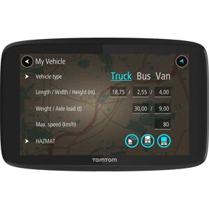 TomTom Navigationsgerät, GO Professional 620 (6") TomTom Navigationsgerät, GO Professional 620 (6")