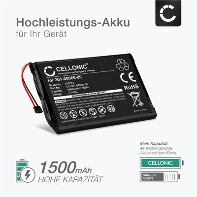 Cellonic, Navigationsgerät Zubehör, Akku für Garmin Camper 760, 760LMT-D, 760LM, NüviCam LMT-D, Dezl, 770LM Cellonic, Navigationsgerät Zubehör, Akku für Garmin Camper 760, 760LMT-D, 760LM, NüviCam LMT-D, Dezl, 770LM