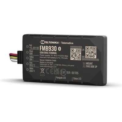 Teltonika, Navigationsgerät Zubehör, FMB930 2G-GPS-Tracker für E-Zweiräder, E-Bikes und kleine E-Fahrzeuge Teltonika, Navigationsgerät Zubehör, FMB930 2G-GPS-Tracker für E-Zweiräder, E-Bikes und kleine E-Fahrzeuge