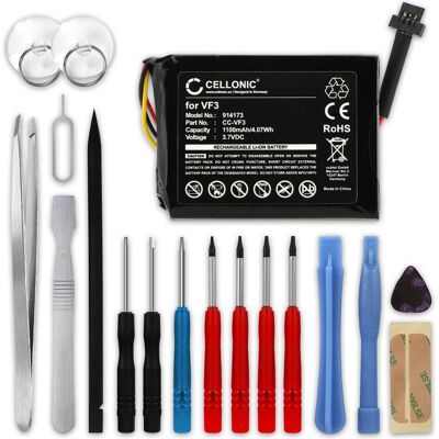 Cellonic, Navigationsgerät Zubehör, Akku für TomTom Quanta, GO XL 310, 330 Cellonic, Navigationsgerät Zubehör, Akku für TomTom Quanta, GO XL 310, 330