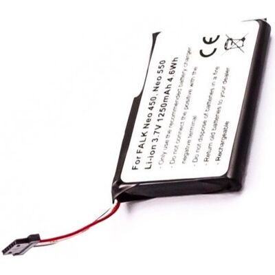 AccuCell - Falk Neo 450/550 - 1250mAh - 3.7V - Batterie AccuCell - Falk Neo 450/550 - 1250mAh - 3.7V - Batterie
