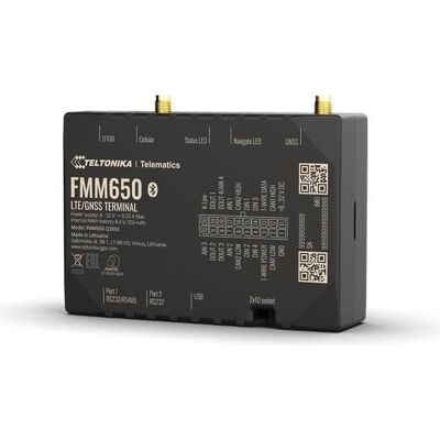 Teltonika, Navigationsgerät Zubehör, 4G LTE Cat M1 Tracker mit Backup-Akku & externer Antenne Teltonika, Navigationsgerät Zubehör, 4G LTE Cat M1 Tracker mit Backup-Akku & externer Antenne