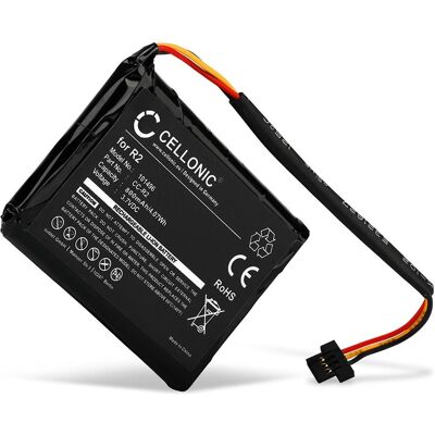 Cellonic, Navigationsgerät Zubehör, Akku für TomTom Go 500, XXL, IQ Routes™ Edition Europe, XL 340M, 335S Cellonic, Navigationsgerät Zubehör, Akku für TomTom Go 500, XXL, IQ Routes™ Edition Europe, XL 340M, 335S