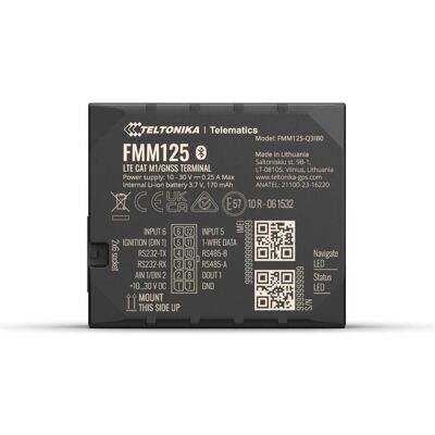 Teltonika, Navigationsgerät Zubehör, FMM125, 4G/LTE Tracker, Dual SIM Teltonika, Navigationsgerät Zubehör, FMM125, 4G/LTE Tracker, Dual SIM