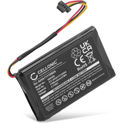 Cellonic, Navigationsgerät Zubehör, Akku für TomTom Go 520 (2016), Via 62, 500, 510 (2013), 4FA50, Pro 7250 Cellonic, Navigationsgerät Zubehör, Akku für TomTom Go 520 (2016), Via 62, 500, 510 (2013), 4FA50, Pro 7250