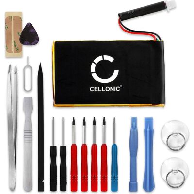 Cellonic, Navigationsgerät Zubehör, Akku für Garmin nüvi 760, 1490, 255, 205, 1350, 3590LMT, 1390, 765, 1370 Cellonic, Navigationsgerät Zubehör, Akku für Garmin nüvi 760, 1490, 255, 205, 1350, 3590LMT, 1390, 765, 1370