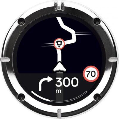 Beeline, Navigationsgerät, Moto II Classic Edition – Next Gen Motorrad GPS Tracker Kompaktes Design, wasserdichte Bauwe Beeline, Navigationsgerät, Moto II Classic Edition – Next Gen Motorrad GPS Tracker Kompaktes Design, wasserdichte Bauwe